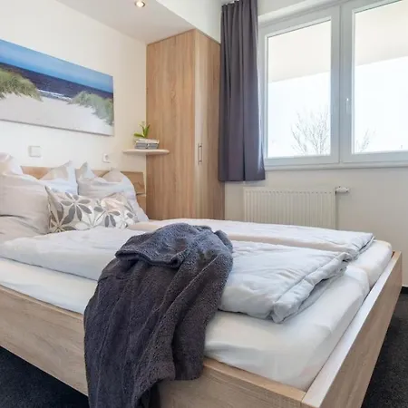 아파트 Strandpark-grossenbrode-haus-leuchtturm-wohnung-14-leuchtturmblick