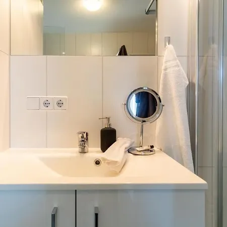 아파트 Strandpark-grossenbrode-haus-leuchtturm-wohnung-14-leuchtturmblick