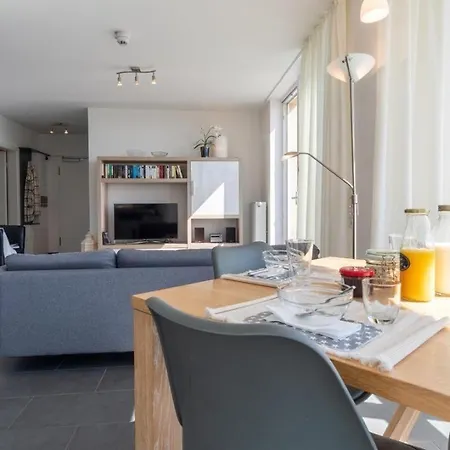 Strandpark-grossenbrode-haus-leuchtturm-wohnung-14-leuchtturmblick 아파트 *