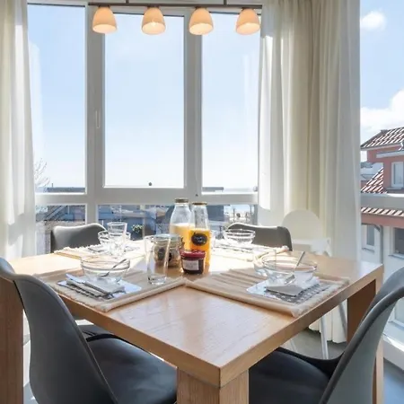 아파트 Strandpark-grossenbrode-haus-leuchtturm-wohnung-14-leuchtturmblick Großenbrode