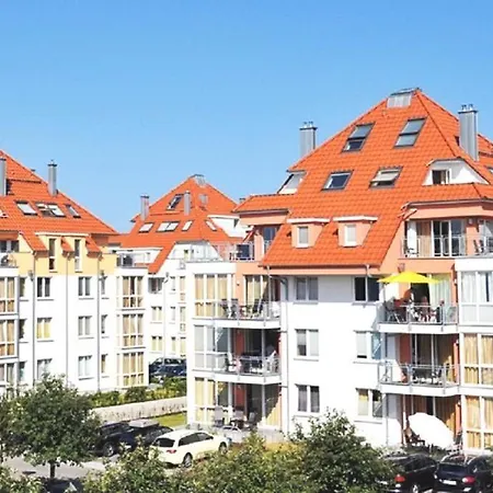 아파트 Strandpark-grossenbrode-haus-leuchtturm-wohnung-14-leuchtturmblick
