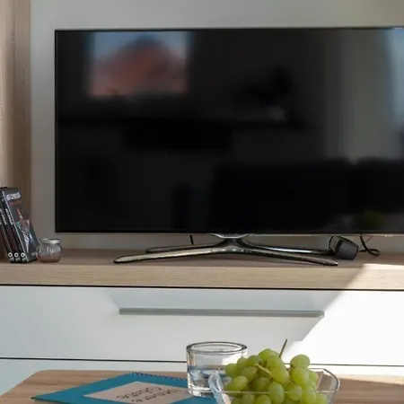 Strandpark-grossenbrode-haus-leuchtturm-wohnung-14-leuchtturmblick 아파트 *