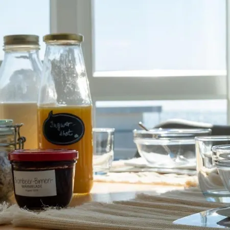 아파트 Strandpark-grossenbrode-haus-leuchtturm-wohnung-14-leuchtturmblick *